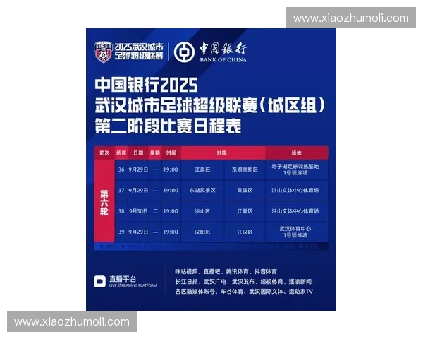2025赛季中超联赛完整赛程安排揭晓 各大球队对决看点提前预览